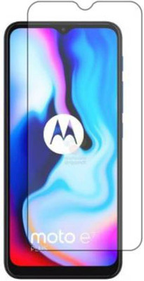 SRT Tempered Glass Guard for Motorola Moto E7 Plus(Pack of 1)