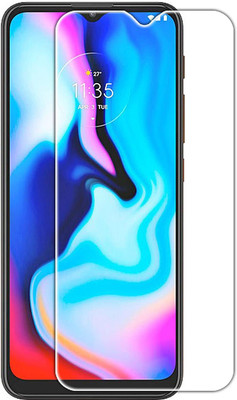 Caseline Tempered Glass Guard for Motorola E7 Plus(Pack of 1)