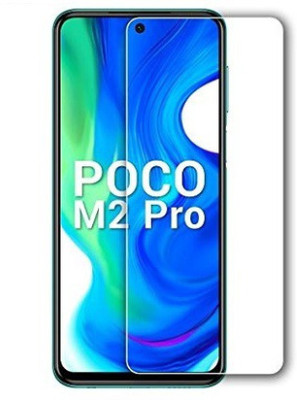 CHVTS Tempered Glass Guard for POCO M2 Pro, Mi Redmi Note 9 Pro, Mi Redmi Note 9 Pro Max, POCO X2, POCO X3, Samsung Galaxy A71(Pack of 1)