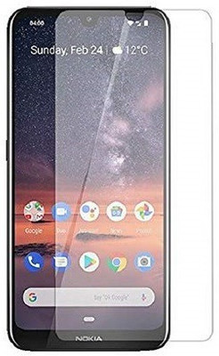 ECMERED Tempered Glass Guard for Nokia 3.2(Pack of 1)