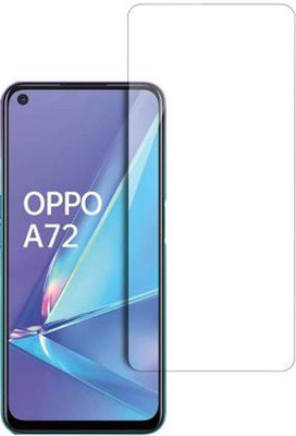 SRT Tempered Glass Guard for Oppo A72(Pack of 1)