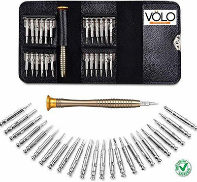 Volo 25 in 1 Precision Screwdriver Set Precision Screwdriver Set(Pack of 1)