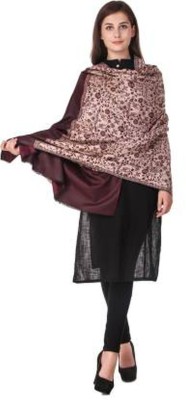 BE SWADESHI Wool Printed Women, Men Shawl(Multicolor)