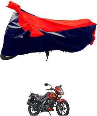 MSR STORE Two Wheeler Cover for TVS(Red, Blue)