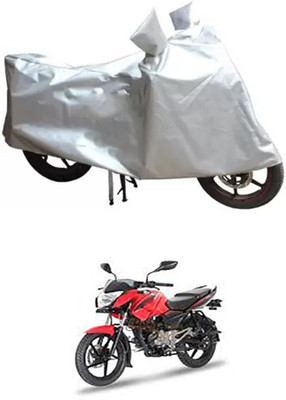Autogard Two Wheeler Cover for Bajaj(Silver)