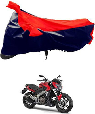 Autogard Two Wheeler Cover for Bajaj(Red, Blue)