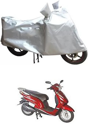 Autogard Two Wheeler Cover for Avon(Silver)