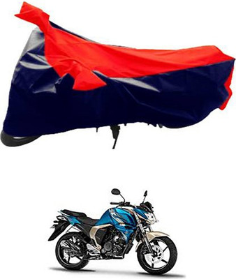 MSR STORE Two Wheeler Cover for Yamaha(Red, Blue)