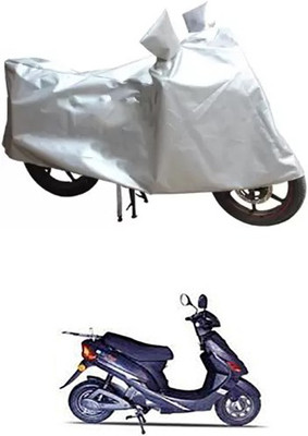 Autogard Two Wheeler Cover for Avon(Silver)