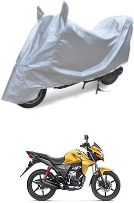 THE REAL ARV Waterproof Two Wheeler Cover for Honda(Silver)