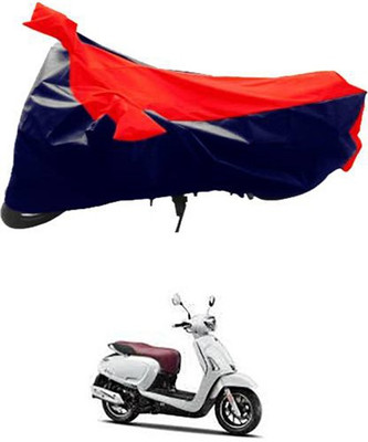Autogard Two Wheeler Cover for Bajaj(Red, Blue)