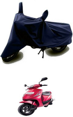 Blossom Trendz Two Wheeler Cover for Mahindra(Kine, Blue)
