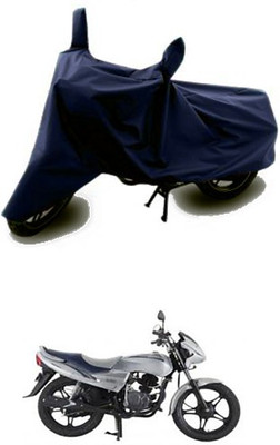 Blossom Trendz Two Wheeler Cover for LML(Freedom, Blue)
