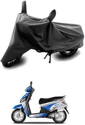 Blossom Trendz Two Wheeler Cover for Mahindra(Grey)