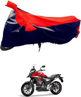 MSR STORE Two Wheeler Cover for Honda(Red, Blue)