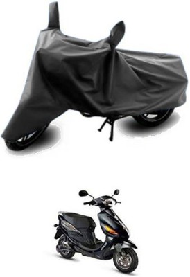 Blossom Trendz Two Wheeler Cover for Hero(Electric Cruz, Grey)