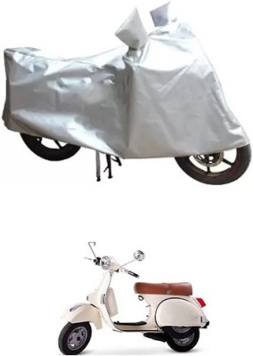 Autogard Two Wheeler Cover for LML(Silver)