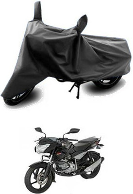 Blossom Trendz Two Wheeler Cover for Bajaj(Pulsar 135 LS DTS-i, Grey)