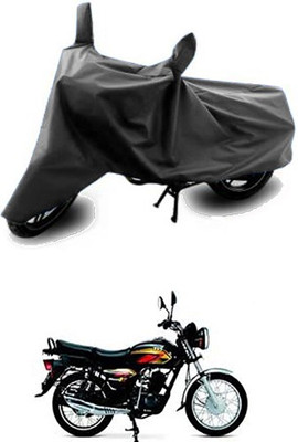 THE REAL ARV Two Wheeler Cover for TVS(Max 4R, Grey)