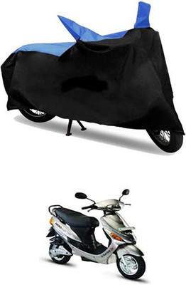 Autogard Two Wheeler Cover for Hero(E Sprint, Blue, Black)