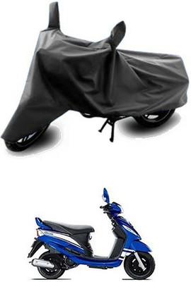 Blossom Trendz Two Wheeler Cover for Mahindra(Rodeo RZ, Grey)