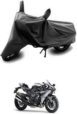 THE REAL ARV Two Wheeler Cover for Kawasaki(Grey)