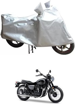 Autogard Two Wheeler Cover for Kawasaki(Silver)