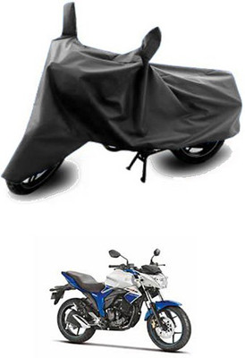Blossom Trendz Two Wheeler Cover for Suzuki(Gixxer, Grey)