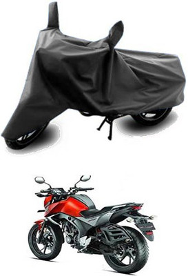 THE REAL ARV Two Wheeler Cover for Honda(CB Hornet 160, Grey)