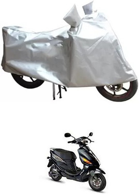 MSR STORE Two Wheeler Cover for Hero(Electric Cruz, Silver)