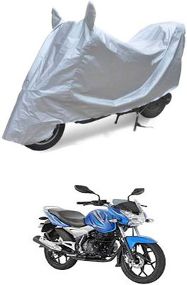 Blossom Trendz Two Wheeler Cover for Bajaj(Discover 150 s, Silver)