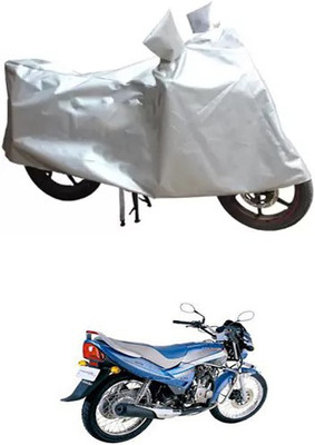 Autogard Two Wheeler Cover for LML(Silver)