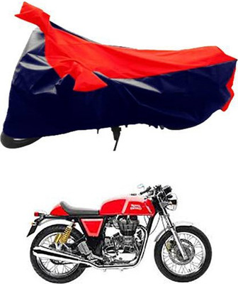 Autogard Two Wheeler Cover for Royal Enfield(Continental GT, Red, Blue)
