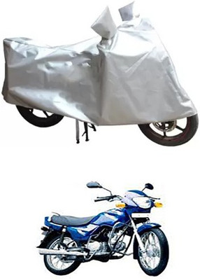 MSR STORE Two Wheeler Cover for TVS(Silver)