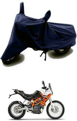 Blossom Trendz Two Wheeler Cover for KTM(Blue)