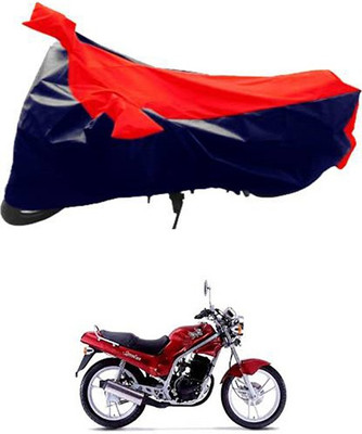 MSR STORE Two Wheeler Cover for LML(Red, Blue)