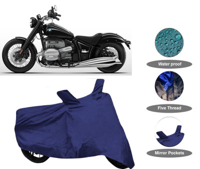 THE REAL ARV Waterproof Two Wheeler Cover for BMW(500, Blue)