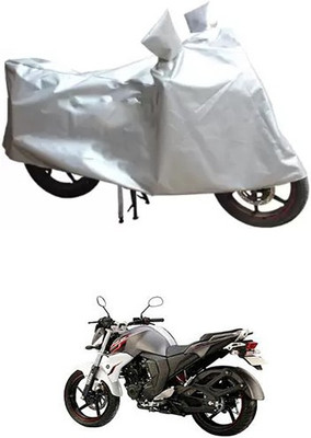 MSR STORE Two Wheeler Cover for Yamaha(Silver)