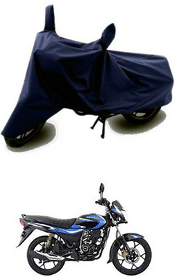 Blossom Trendz Two Wheeler Cover for Bajaj(Platina 100 DTS-i, Blue)