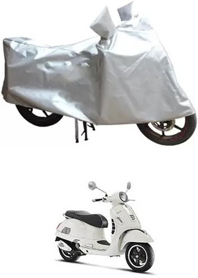 MSR STORE Two Wheeler Cover for Universal For Bike(Silver)