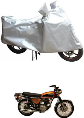 Autogard Two Wheeler Cover for Honda(Silver)