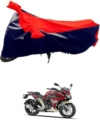 MSR STORE Two Wheeler Cover for Yamaha(Red, Blue)