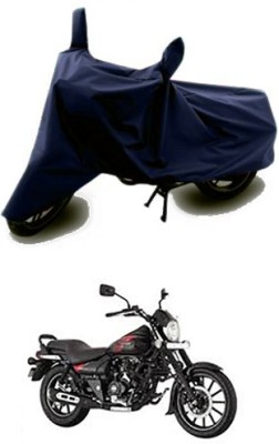 Blossom Trendz Two Wheeler Cover for Bajaj(Avenger 220 Street, Blue)