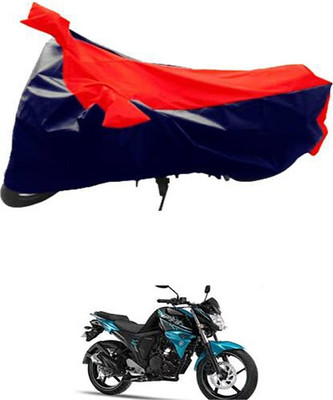 MSR STORE Two Wheeler Cover for Yamaha(Red, Blue)