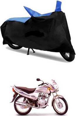 MSR STORE Two Wheeler Cover for LML(Blue, Black)