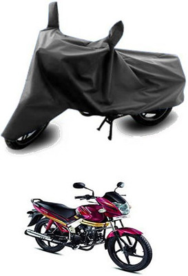 Blossom Trendz Two Wheeler Cover for Mahindra(Grey)