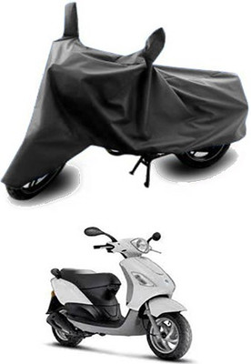 APNEK Two Wheeler Cover for Piaggio(Grey)