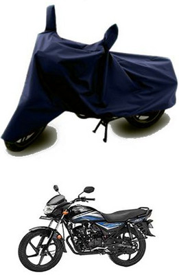 Blossom Trendz Two Wheeler Cover for Honda(Dream, Blue)