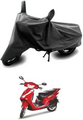 THE REAL ARV Two Wheeler Cover for Lohia(Oma Star, Grey)