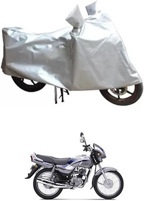 Autogard Two Wheeler Cover for TVS(Silver)
